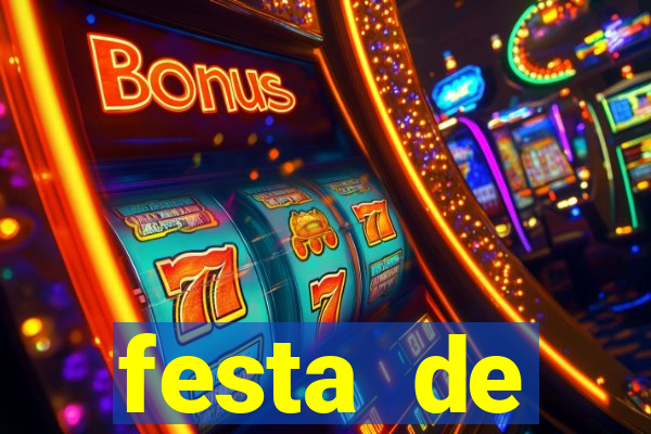 festa de aniversario bingo